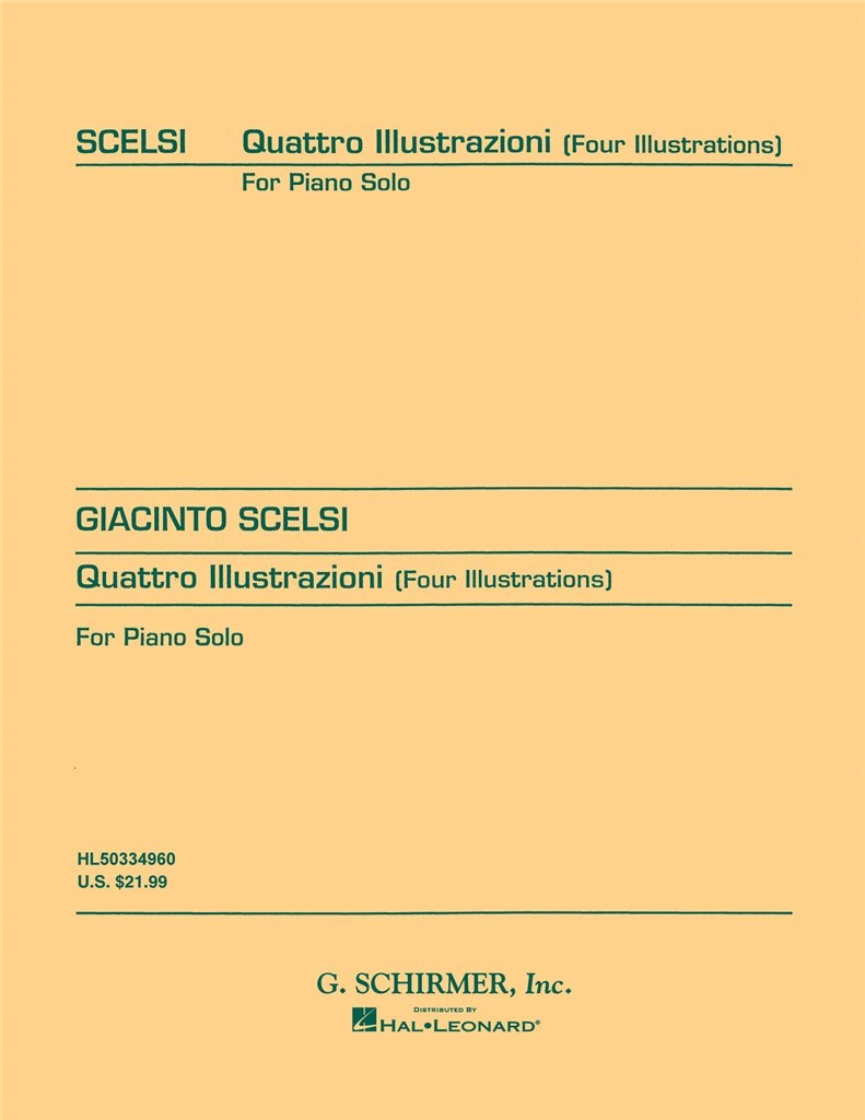Quattro Illustrazioni (4 Illustrations)